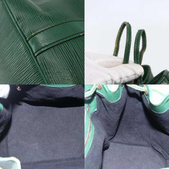 LOUIS VUITTON Epi Petit Noe Shoulder Bag Green M44104 - Picture 11 of 12